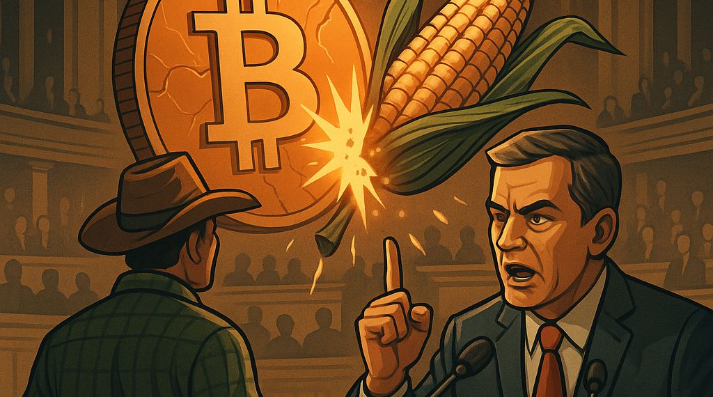Lobby do agro trava MP que acaba com isenção de impostos para criptoativos
