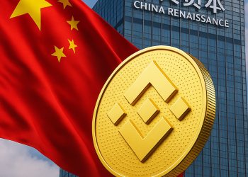 Banco chinês prepara aporte de US$ 600 milhões em BNB e reacende interesse institucional nas criptomoedas