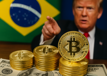 Brasil saca R$ 55 milhões de fundos cripto e reduz impacto do “dump de Trump”