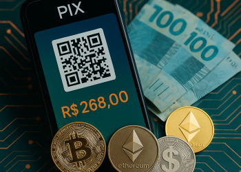‘Pix DeFi’: EtherFi lança pagamentos instantâneos em reais com crédito lastreado em Bitcoin, Ethereum e stablecoins