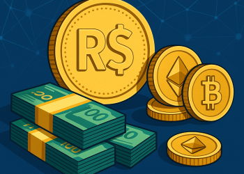 BRLV: Real ganha nova stablecoin apoiada por Coinbase e cofundador do Nubank