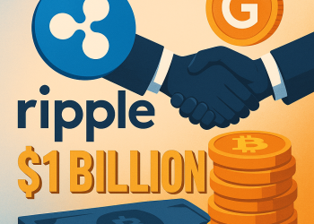 Ripple adquire GTreasury por US$ 1 bilhão e reforça presença no mercado de gestão de tesouraria corporativa