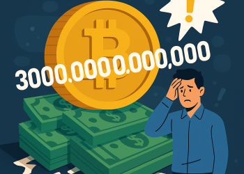 Paxos imprime acidentalmente 300 trilhões de dólares em stablecoin no Ethereum e chama o caso de “erro técnico”