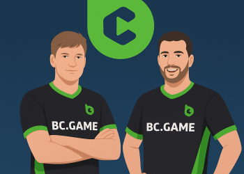 BC.GAME Esports reúne lendas do Counter-Strike e aposta em integração entre cripto e eSports