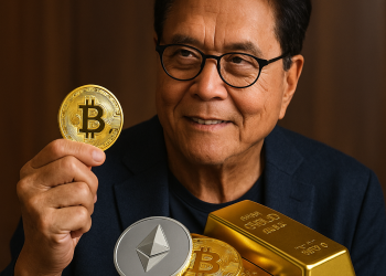 Robert Kiyosaki recomenda abrir startups e investir em ouro, prata, Bitcoin e Ethereum