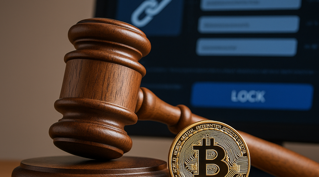 Criptojud já aparece em decisões judiciais para bloqueio de criptomoedas no Brasil, mesmo em fase de testes