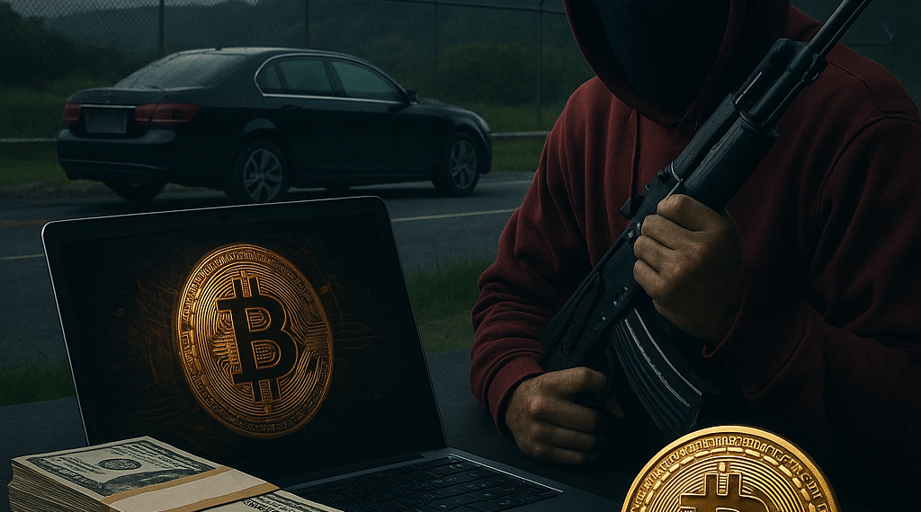 Lavagem de dinheiro via criptomoedas: facção brasileira expandiu para a Argentina