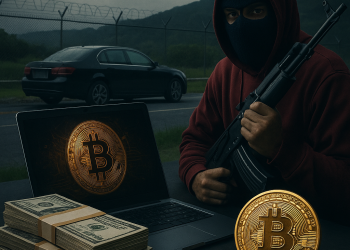 Lavagem de dinheiro via criptomoedas: facção brasileira expandiu para a Argentina