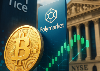 Dona da NYSE investe US$ 2 bilhões na Polymarket e reacende debate sobre mercados de previsão descentralizados