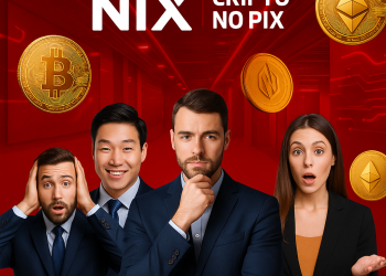 Hora de se posicionar em NIX: nova fase da CriptoNoPix marca avanço tecnológico e expansão global
