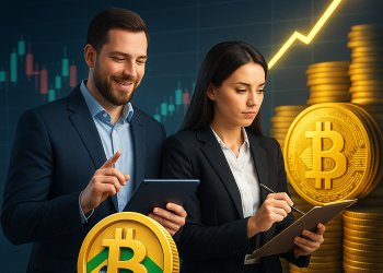 Brasil compra a queda do Bitcoin e injeta R$ 64 milhões em fundos de criptomoedas