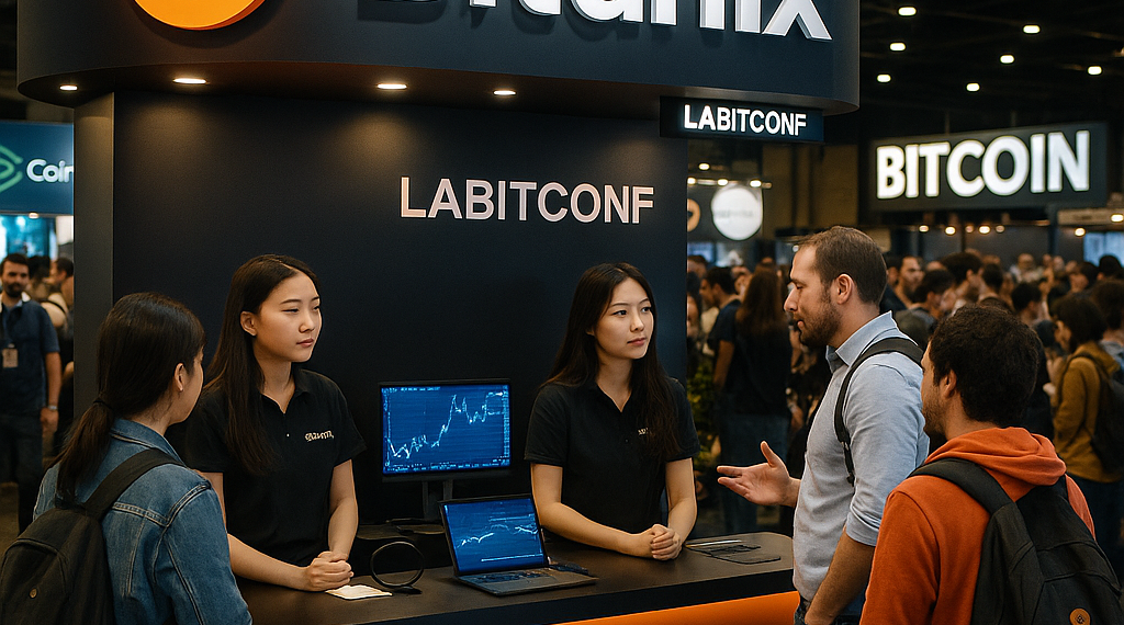 Bitunix reforça presença na América Latina ao assumir papel de patrocinadora oficial “Bitcoin” na LABITCONF 2025