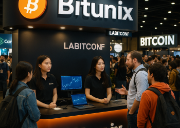 Bitunix reforça presença na América Latina ao assumir papel de patrocinadora oficial “Bitcoin” na LABITCONF 2025