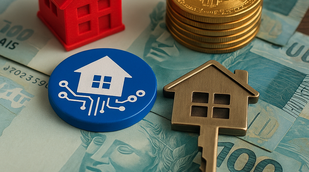 Token RWA ligado ao Minha Casa, Minha Vida estreia no Mercado Bitcoin com oferta de R$ 13 milhões