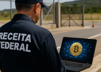 Receita Federal coloca criptomoedas na mira após operação histórica nas fronteiras