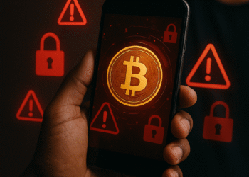 Google aponta o Brasil como líder mundial em golpes de criptomoedas por celular
