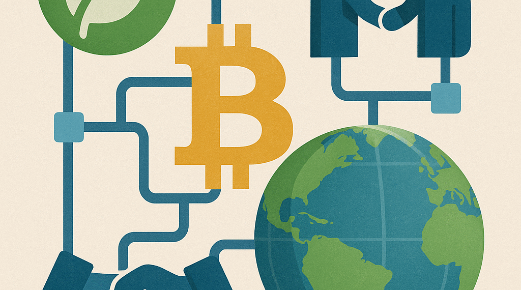 Brasil apresenta proposta global de blockchain para o clima na COP30