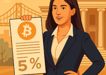 Regularização de Bitcoin com imposto fixo de 5% vira projeto de lei em defesa dos investidores