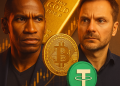 Arthur Hayes alerta para risco de insolvência do USDT caso ouro e Bitcoin caiam 30%, e Tether rebate com dados financeiros