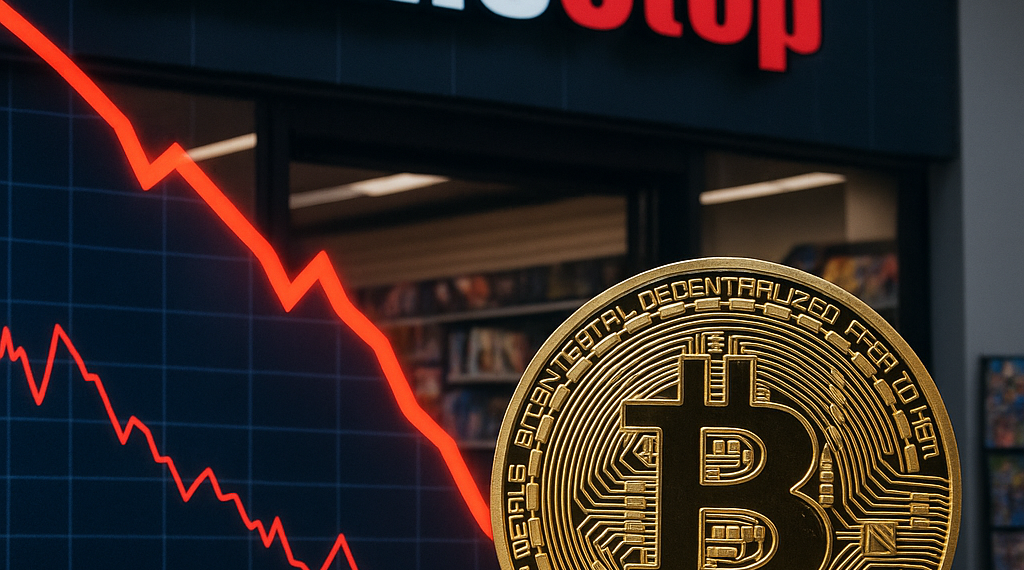 Lucros da GameStop no 3º trimestre ficam abaixo das estimativas, e aposta em Bitcoin perde força