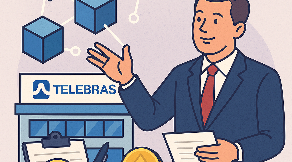 Telebras inclui blockchain em novo concurso público e sinaliza próxima fase da estatal