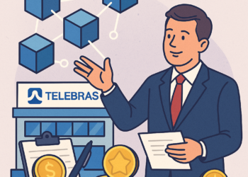Telebras inclui blockchain em novo concurso público e sinaliza próxima fase da estatal