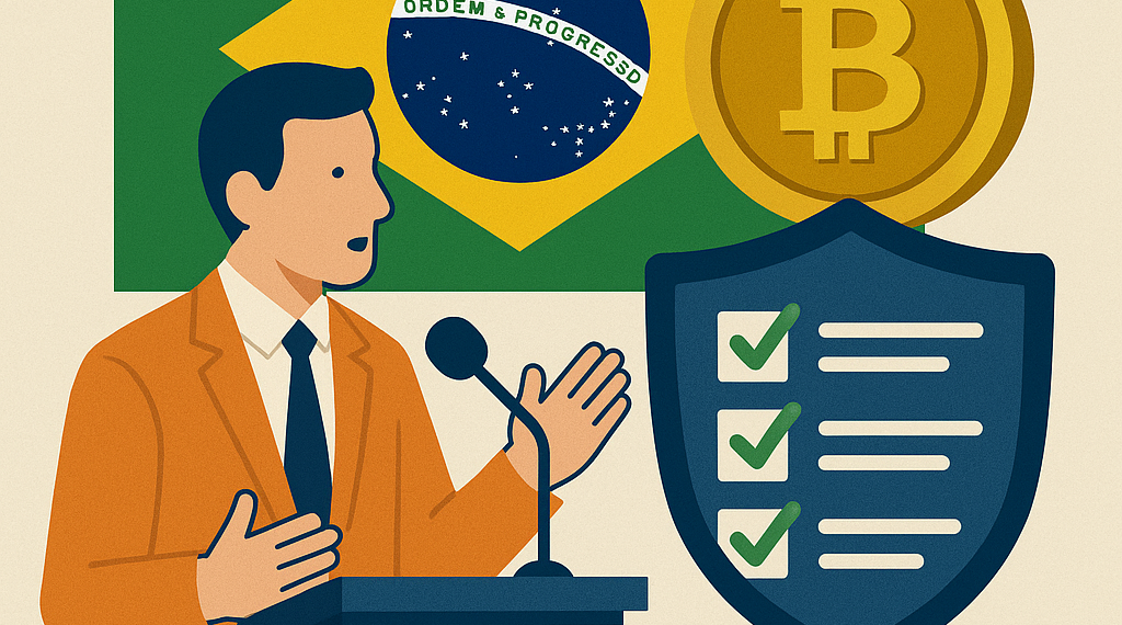 Banco Central detalha nova regulação cripto e indica transição em fases até 2027