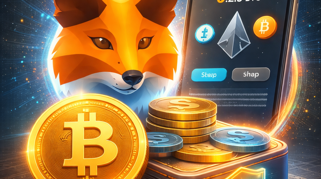 MetaMask integra Bitcoin e acelera virada para carteira multichain