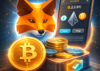 MetaMask integra Bitcoin e acelera virada para carteira multichain