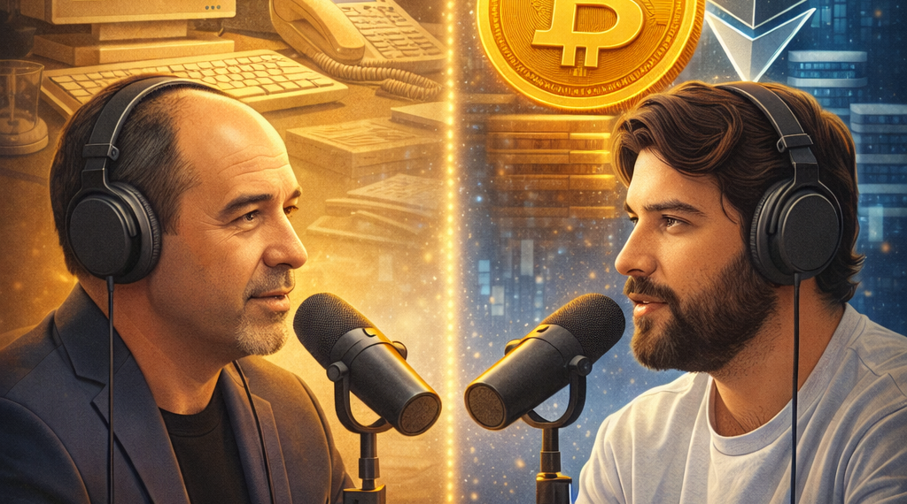 Executivo da Mynt diz que o cripto hoje lembra o mercado financeiro brasileiro dos anos 90