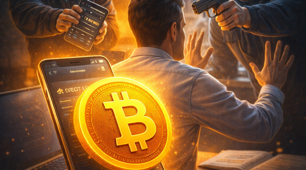Reforma em escritório vira sequestro-relâmpago e roubo de R$ 300 mil em Bitcoin em SP