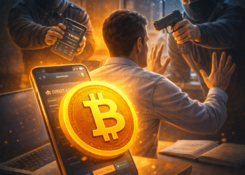 Reforma em escritório vira sequestro-relâmpago e roubo de R$ 300 mil em Bitcoin em SP
