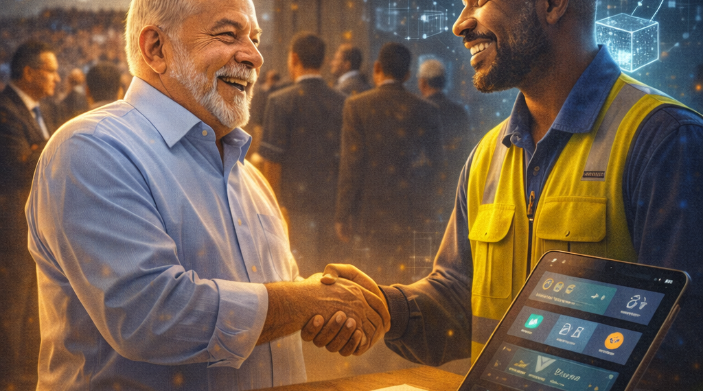 Caravana Federativa chega a Belo Horizonte com Lula e coloca blockchain do Estado no centro da agenda digital