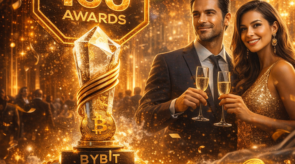 Bybit é eleita “Melhor CEX” no BeInCrypto 100 Awards 2025 e reforça avanço na América Latina
