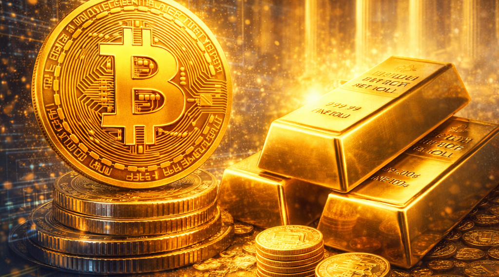 FMI compara Bitcoin com ouro, mas diz que o metal ainda “carrega milênios de confiança”
