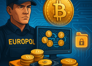 Europol derruba mixer e apreende R$ 155 milhões em Bitcoin e 12 TB de dados em operação internacional