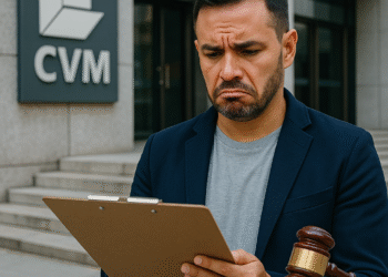 CVM barra atuação de “Santo Trader” e impõe multa diária de R$ 50 mil após identificar oferta irregular de análise financeira