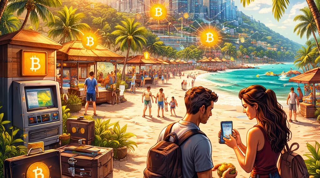 Cinco previsões que podem mexer com o mercado cripto em 2026, inspiradas na Bitcoin Beach