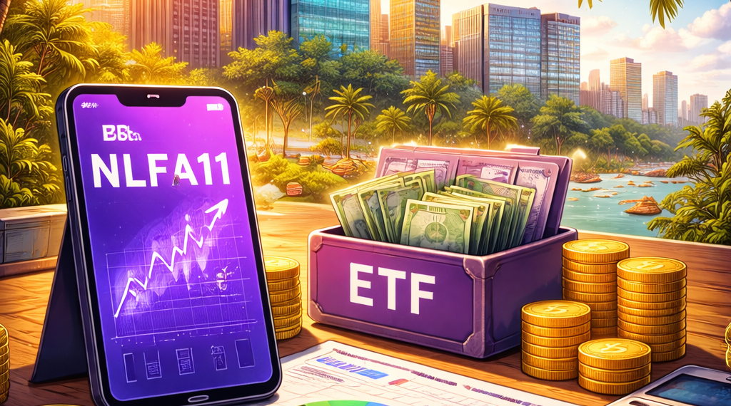 Nu Asset lança o NLFA11, ETF de renda fixa que segue índice inédito da ANBIMA