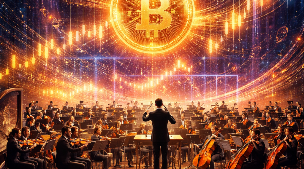 Orquestra quer transformar volatilidade do Bitcoin em concerto ao vivo e busca R$ 1,09 milhão via Lei Rouanet