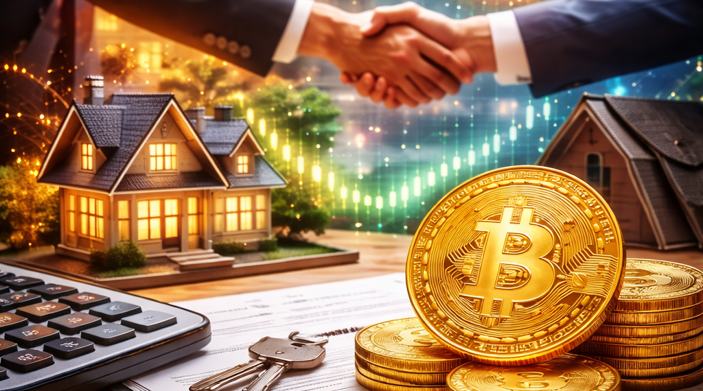 Hipotecas com garantia em Bitcoin devem acelerar em 2026, diz cofundador da Ledn