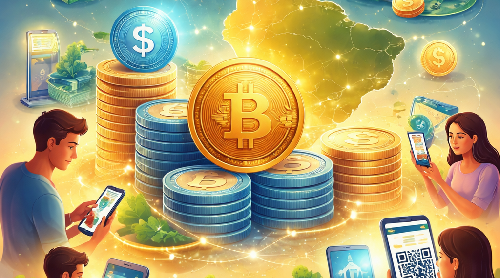 Stablecoins puxam boom cripto na América Latina e aceleram uso no dia a dia
