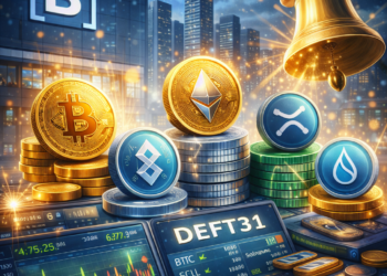 DeFi Technologies estreia na B3 com BDRs e lança cinco ETPs cripto em reais