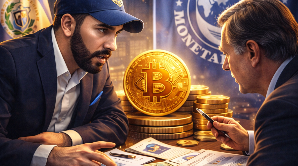 FMI elogia economia de El Salvador, mas mantém pressão sobre a agenda pró Bitcoin de Bukele