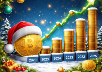 Preço do Bitcoin no Natal de 2024 superou 2025 e o histórico desde 2020 ajuda a explicar