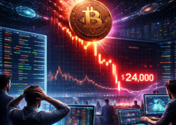 Flash crash em par de baixa liquidez derruba Bitcoin para US$ 24 mil na Binance e expõe risco de execução