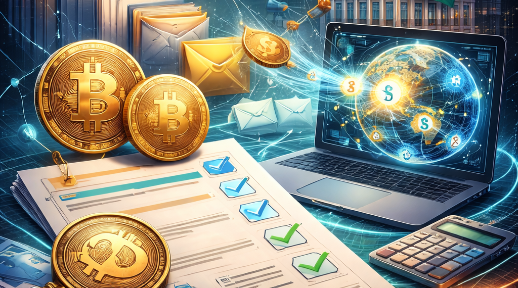 Receita Federal coloca bitcoin e criptoativos no “radar” do padrão global da OCDE e prepara troca automática de dados a partir de 2027