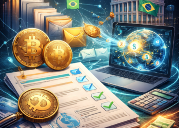 Receita Federal coloca bitcoin e criptoativos no “radar” do padrão global da OCDE e prepara troca automática de dados a partir de 2027