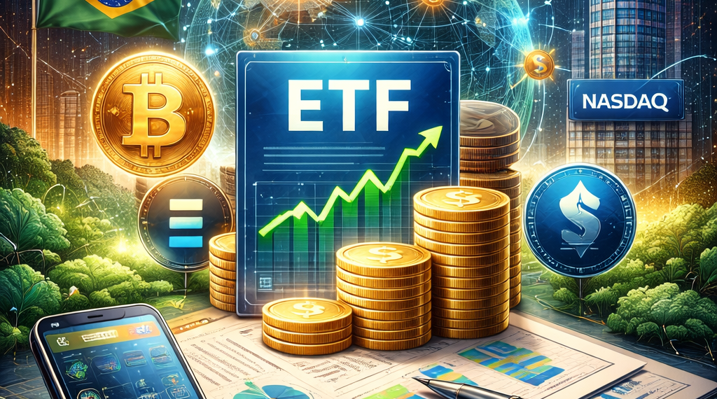 Banco B3 estrutura programa do BKCH39, BDR de ETF que acompanha o setor de blockchain