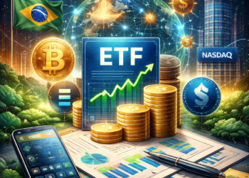 Banco B3 estrutura programa do BKCH39, BDR de ETF que acompanha o setor de blockchain